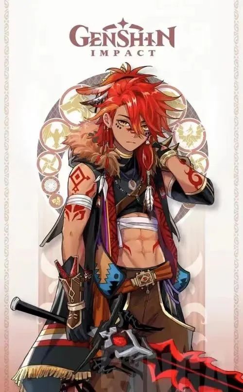 原神：水神芙宁娜双属性实锤！纳塔火神形象泄露！4.4留云进卡池_枫丹_旅行者_角色