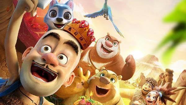 《熊出没》并非无脑片,情节很有意思,导演选择拍摄的立意也很高,比如