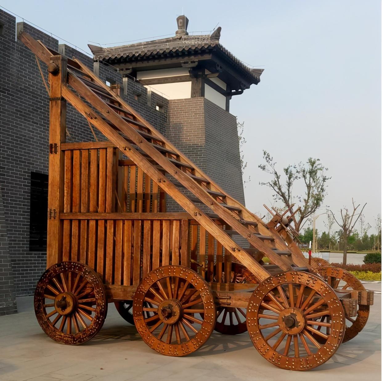 士兵:傻蛋才推_云梯_古代_敌人