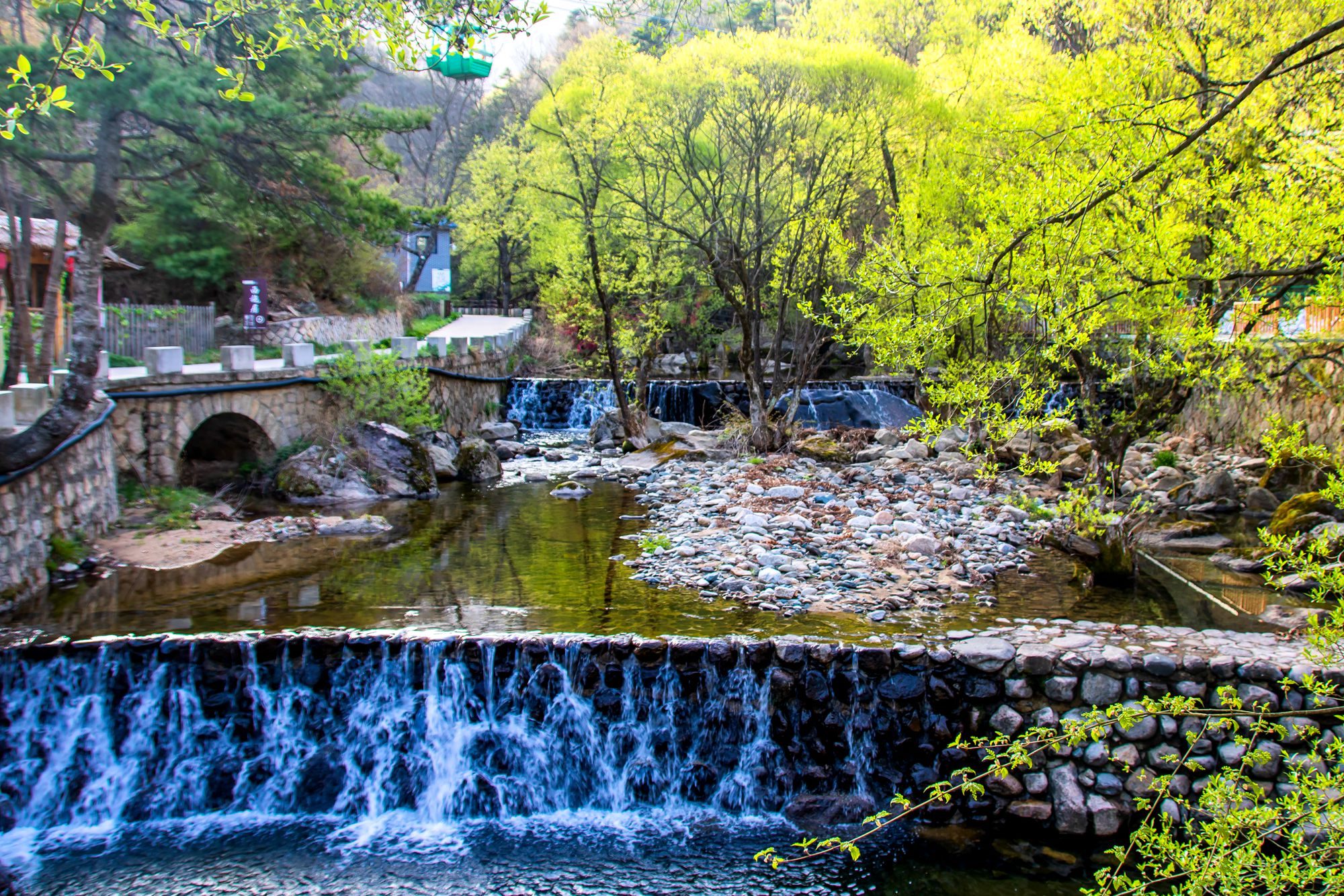 栾川旅游自驾免费景点图片