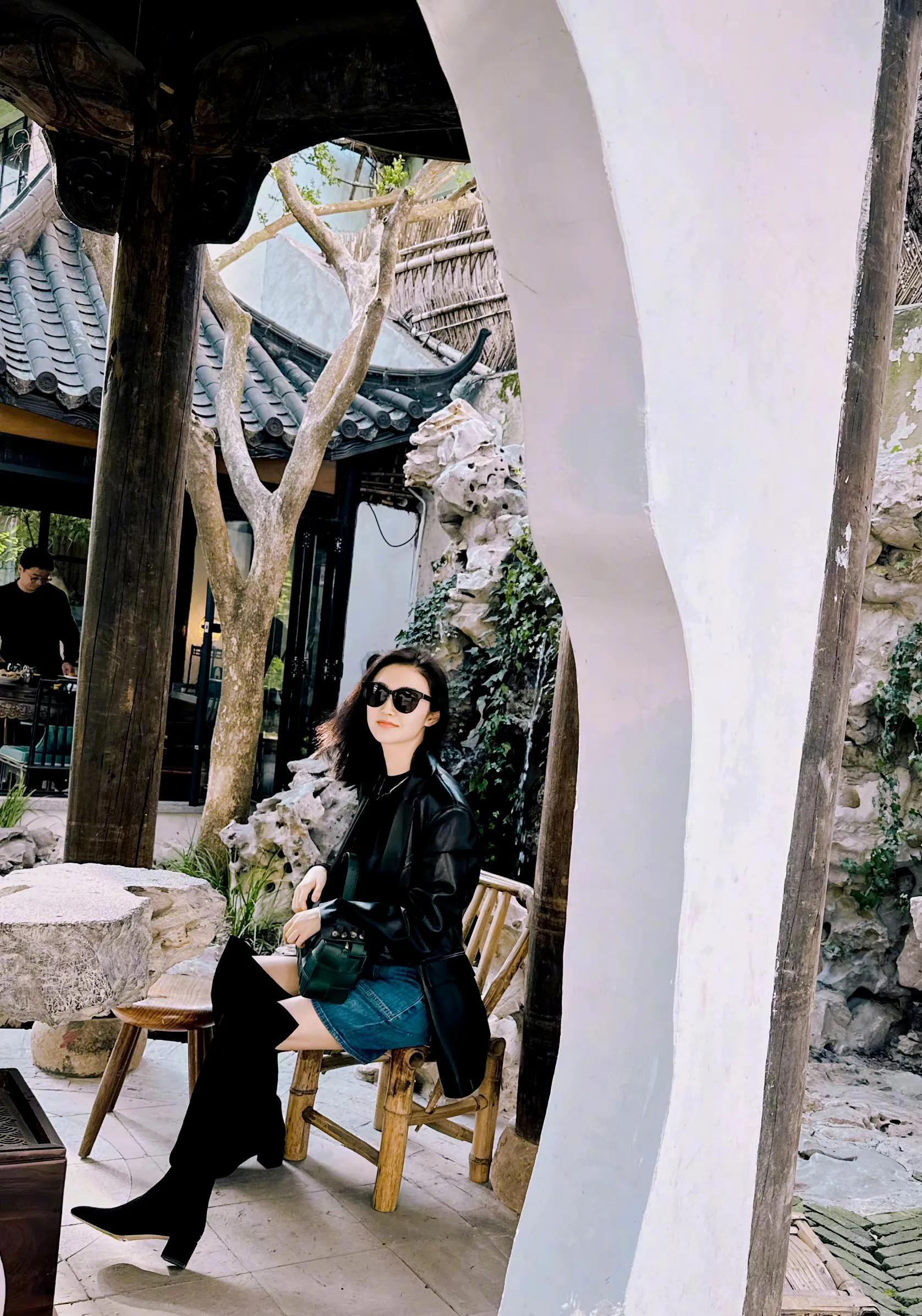 景甜近照太可爱了!