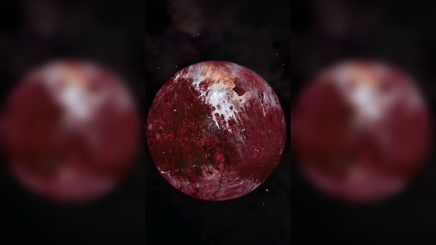 绕太阳公转一圈要1万年,新发现塞德娜星球,比冥王星更遥远_行星_引力