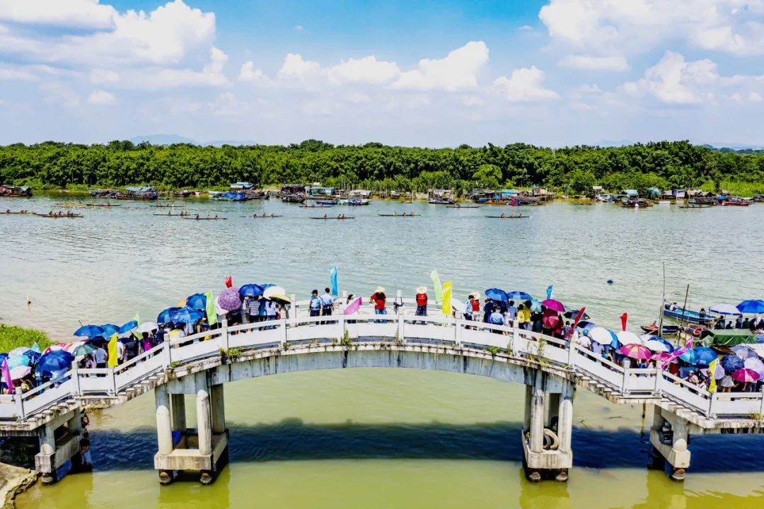 这场活动"吸金"又"吸睛"_山塘镇_清新_新闻