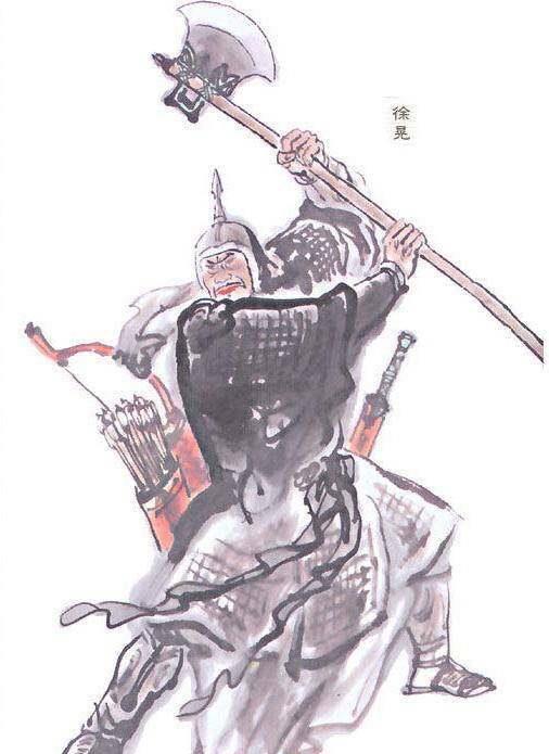 在《三国志》中的徐晃实力超群,威名赫赫,曹操曾说其有"周亚夫之风".