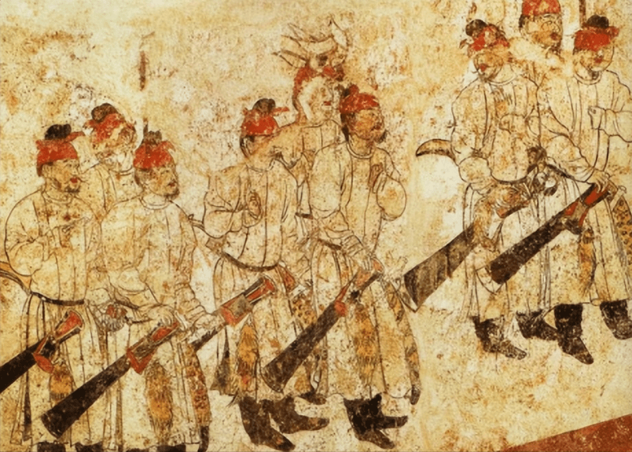 汉魏晋南北朝墓室壁画佛教图像研究_艺术_中国_宗教