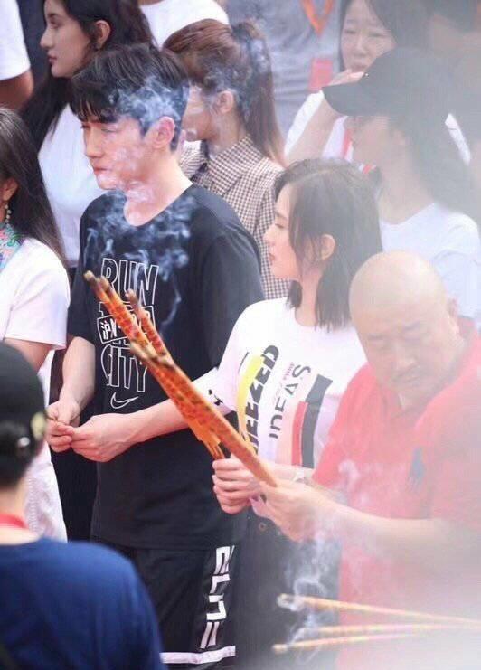 原著刘诗诗朱一龙新剧开播路透照曝光,两人cp感十足备受期待_合作