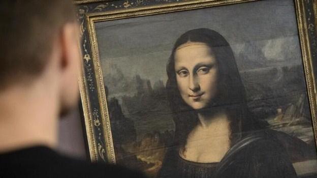 《蒙娜丽莎》中到底有多少秘密?放大30倍后,看她眼睛里有啥_达芬奇_研