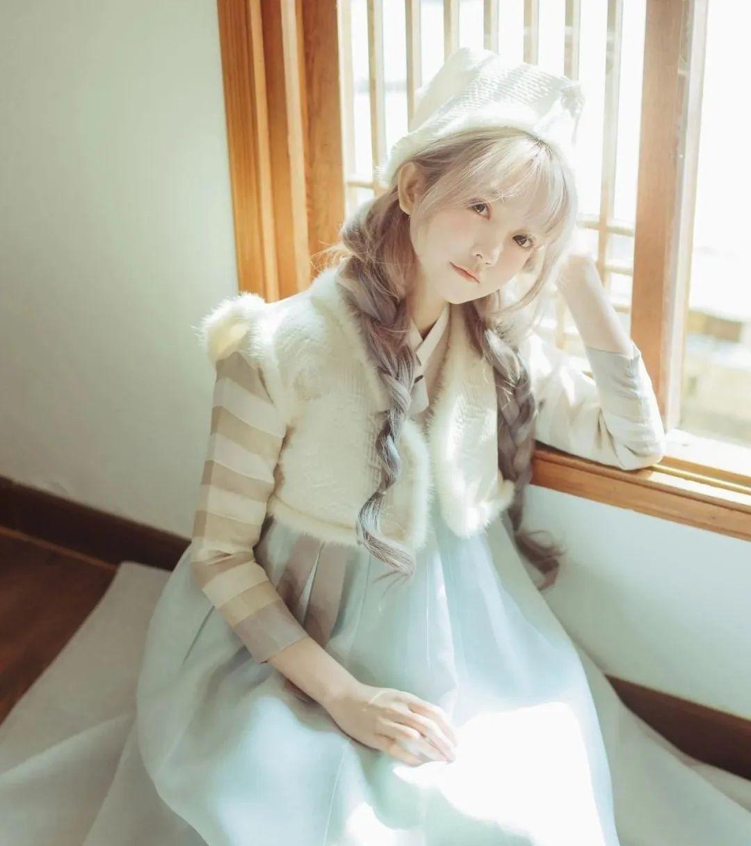 她是"国外第一美少女",网友称朴善慧是从漫画里走