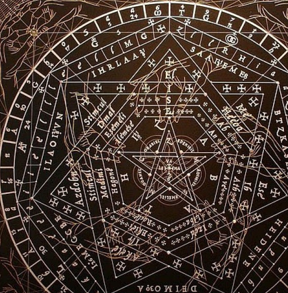 十二星座专属魔法阵,摩羯座是七芒星,最高级的魔法阵_生活_幻想_事情