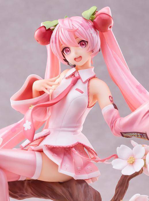 樱初音推出新手办,被网友调侃为景品,属于"宅好赚"系列?