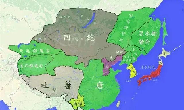 薛延陀汗国灭亡前后,审视回纥部落统治中心的变迁_于都_唐朝_可汗