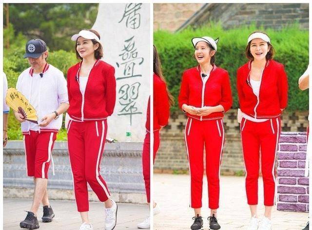 季请的大牌女神关之琳相比较第一季的林青霞和第二季的刘嘉玲和赵雅芝