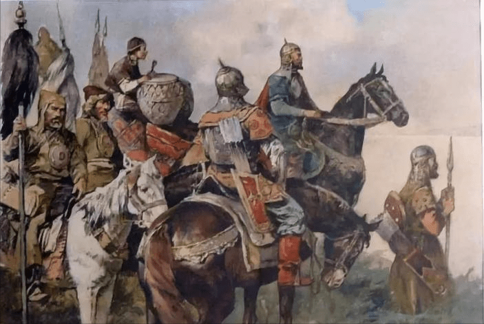 公元663年,一个叫和贵的吐浑大臣投奔吐蕃.