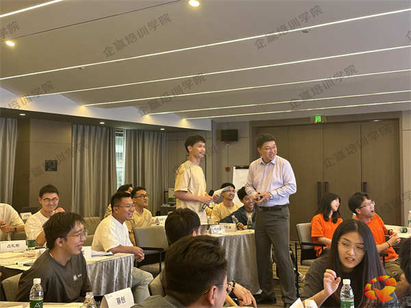 【培训案例】上海泰凌微电子邀请王彦老师讲授新员工职业素养培训