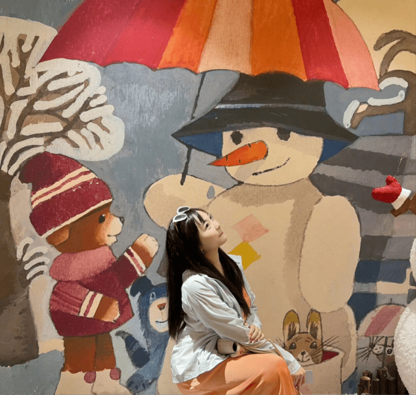 林妙可审美真是原地踏步,穿长裙暴露真实身材,现在脸也变成熟了_造型