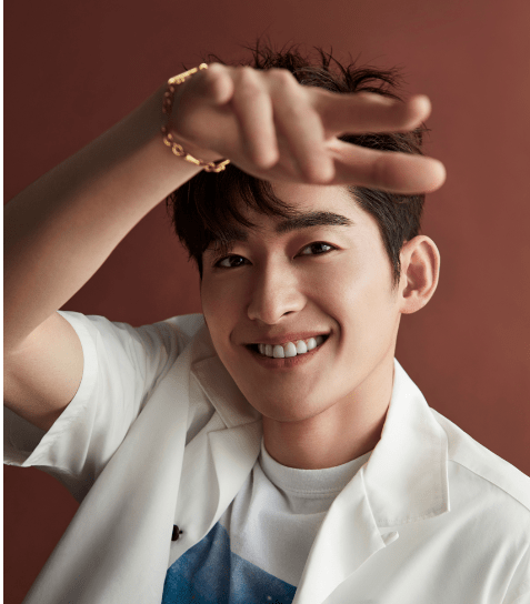 杨洋真的很治愈,张翰堪称"邪门一笑"_古天乐_陈晓_吴彦祖