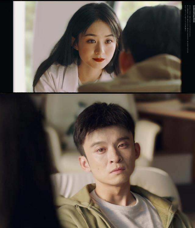 《谁是凶手》中,夏木再次与沈雨对峙,赵丽颖和董子健吵红了眼_眼神