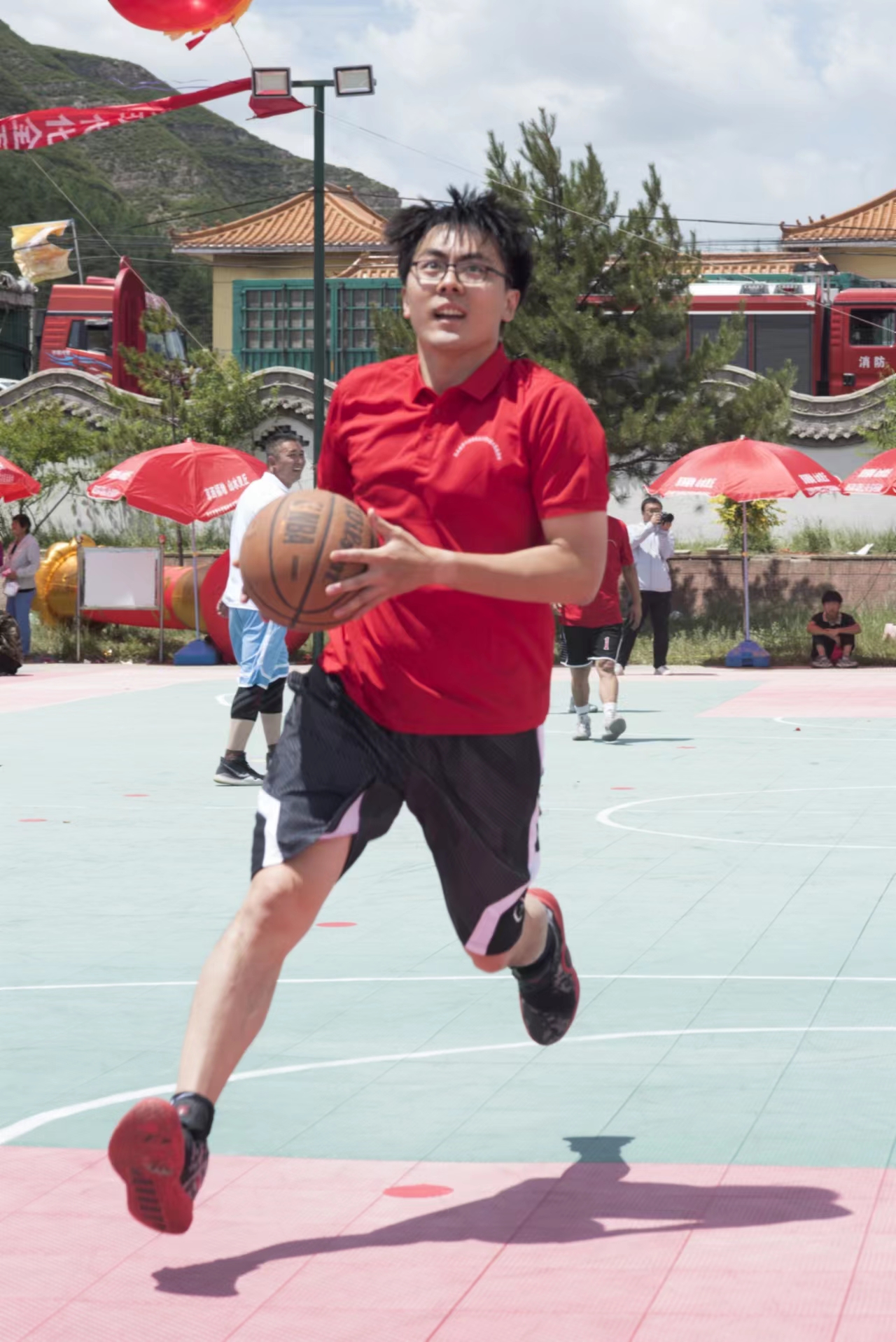 灵丘县第六届暨赵北乡第七届农民运动会隆重开幕