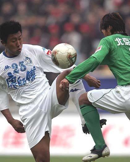 张恩华80秒破门打入效力泰达唯一进球,3-0国安_比赛_球迷_京津