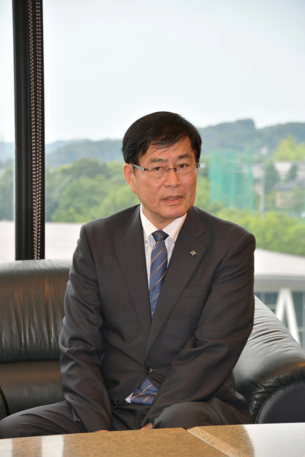 河北外国语学院董事长校长孙建忠院士率团访问日本北陆大学