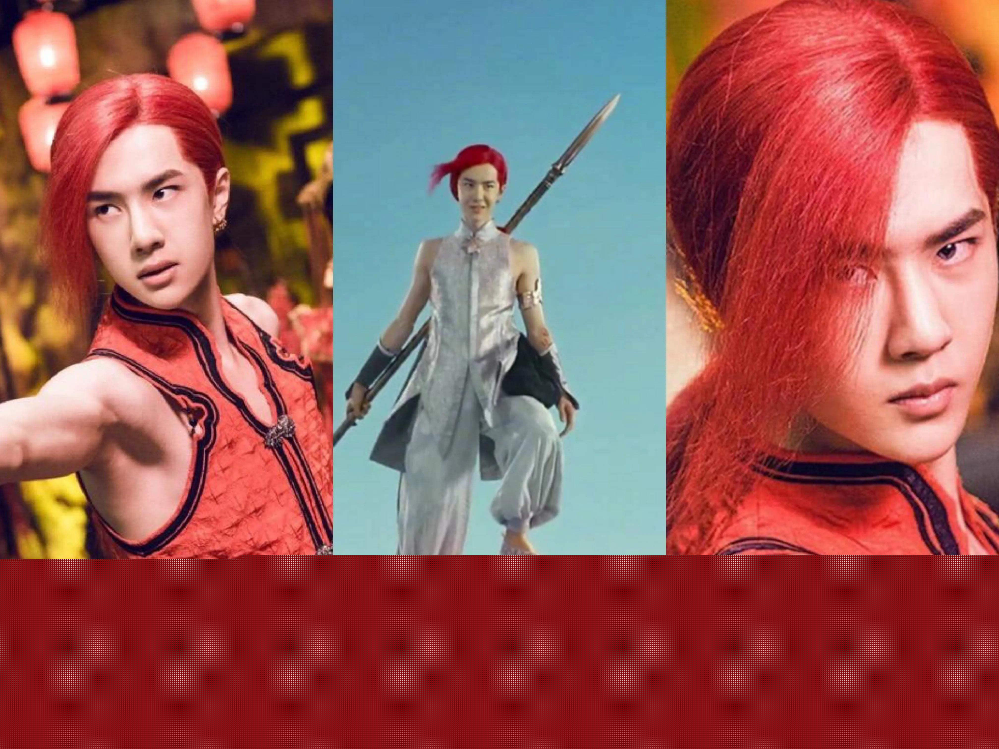 当您盘点王一博演绎的作品时,您走进了哪一出戏?_梦想_青春_林进