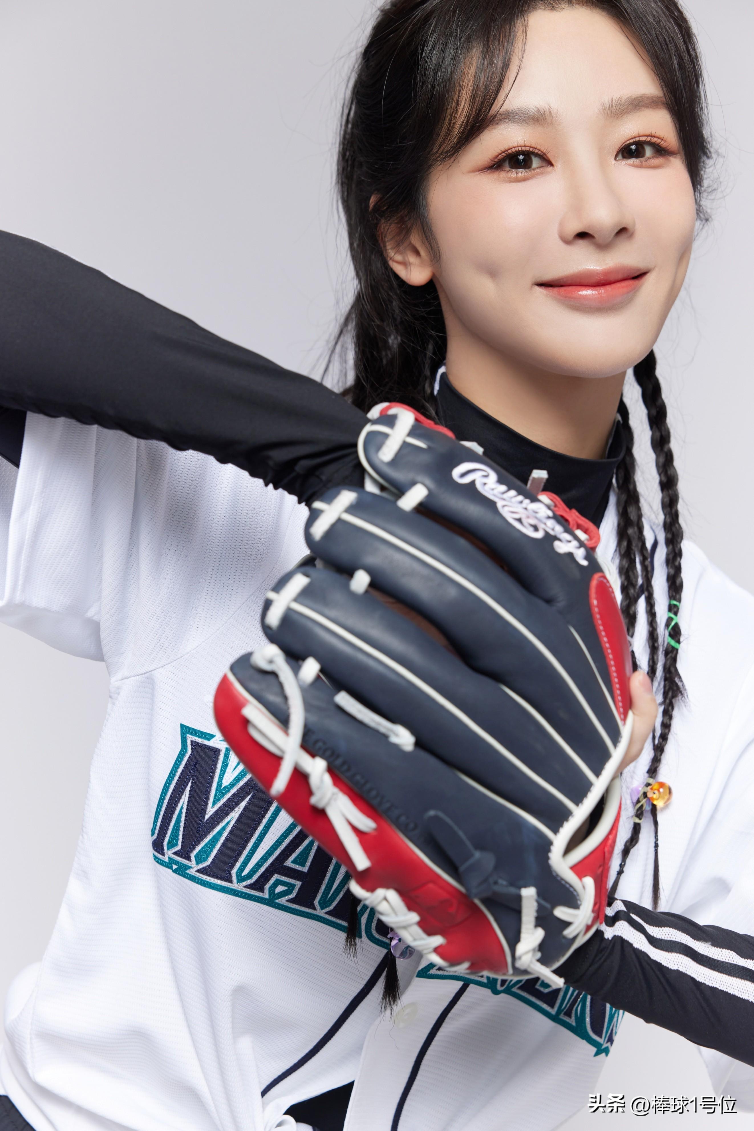 第一堂棒球课:杨紫官宣mlb棒球文化推广大使·野球1号位_运动_比赛