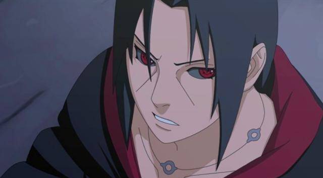 知道真相后感谢岸本_宇智波鼬_形象_药师兜