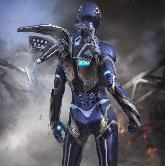 艺术家为小辣椒设计出了女版钢铁侠战甲,简直惊艳了我的双眼_托尼