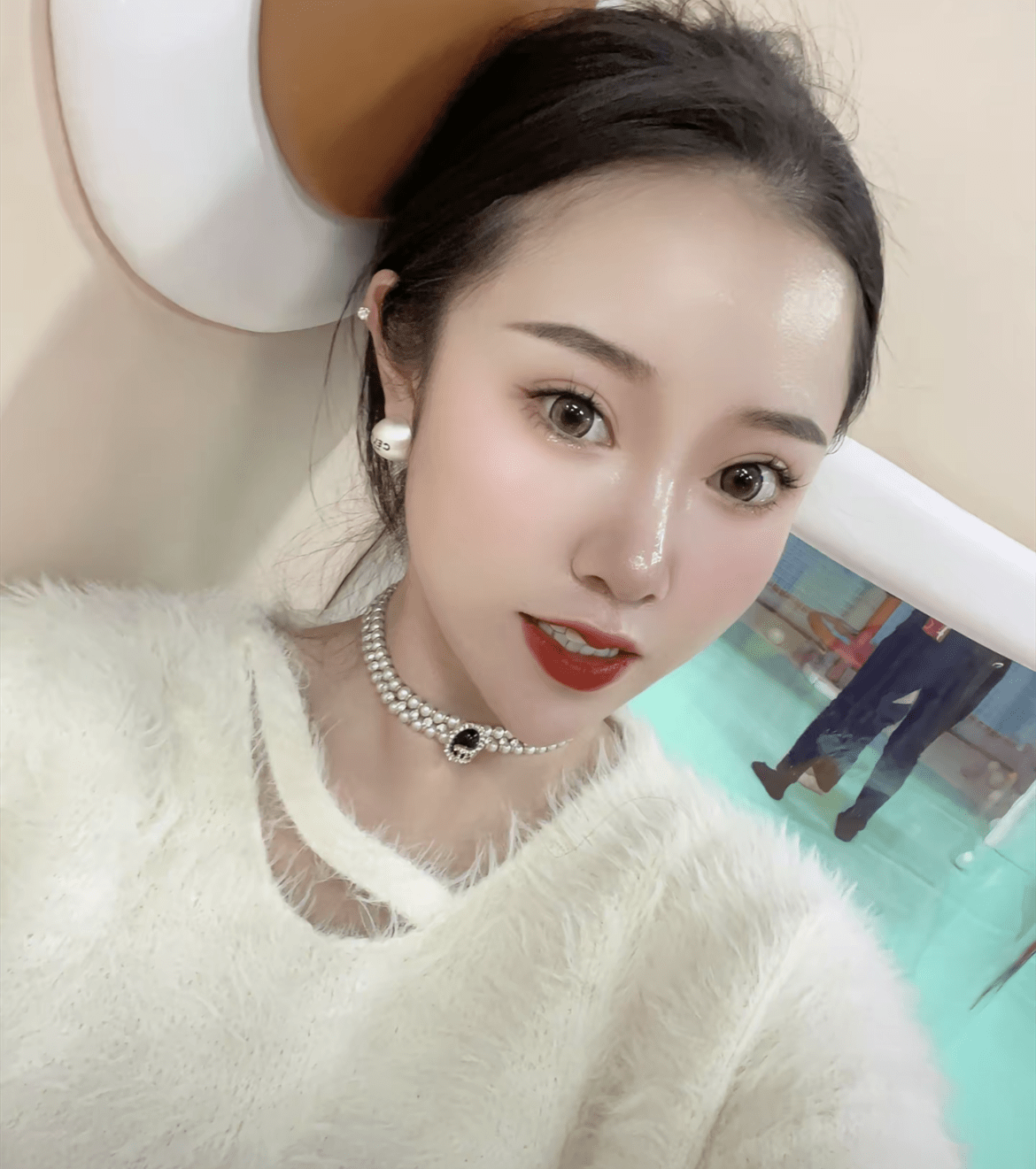 你安详的遗容直击我心里最深处,宝贝我好想你.