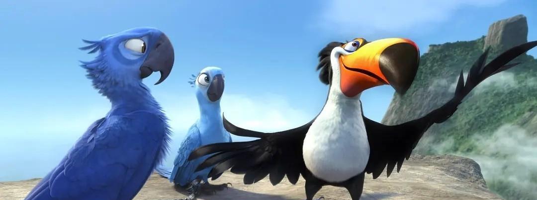 在女子的诱惑下,布鲁决定逃离商店,踏上前往里约的冒险之旅.