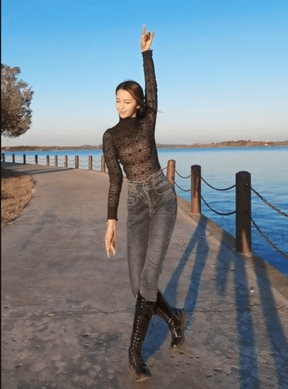 看随州美女"七七",网友是如何评价她的?_成语_女子_身材