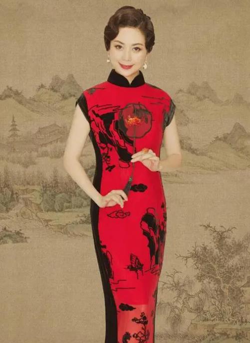 大哥老婆罕见同框周涛,梳老人发型打扮俗气,周涛依旧优雅美丽_谭梅