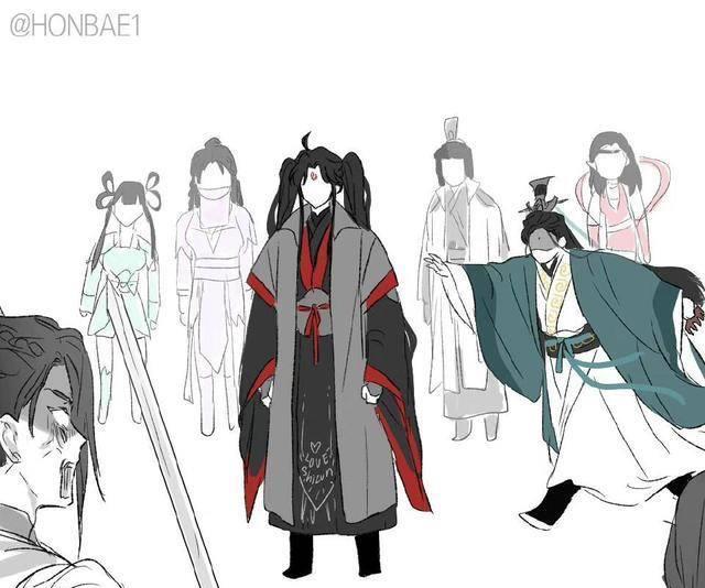 《渣反》日常小趣事,沈清秋帮冰妹扎双马尾,沈老师