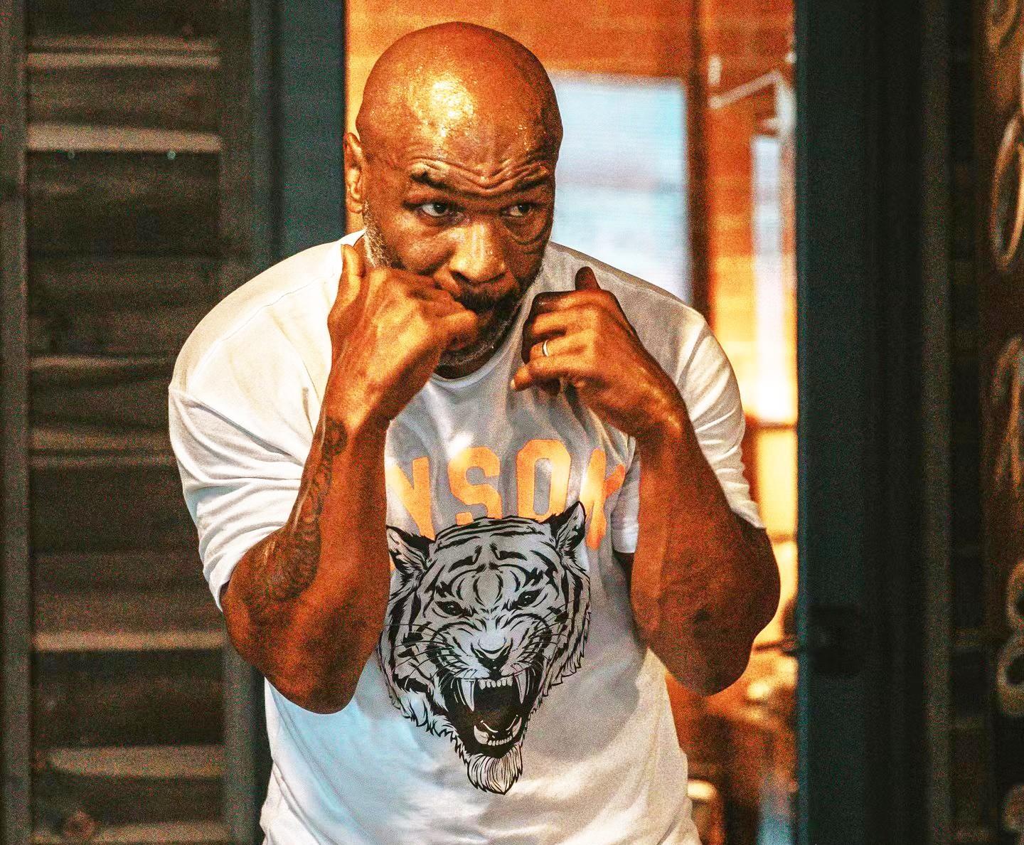 拳王泰森训练内容曝光,每天8—10个小时,某些方式十分特殊_包括_沙袋