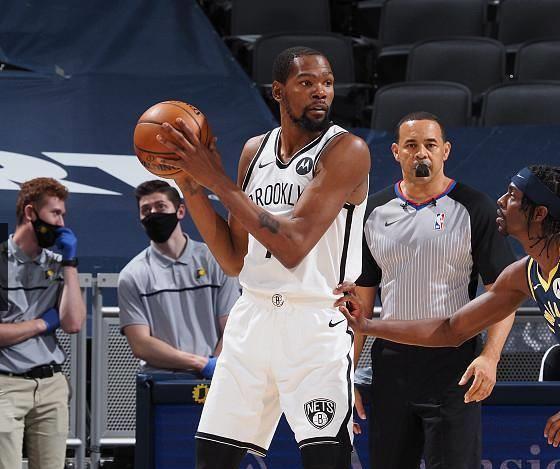 你敢信,这样的杜兰特跟腱断裂过_阿杜_步行者_勒维尔