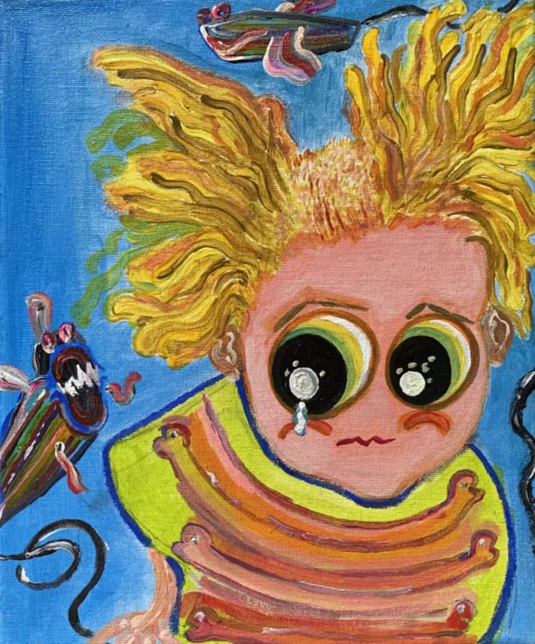 【展览】"虹:当代中国艺术展" | 综合材料,数字绘画部分