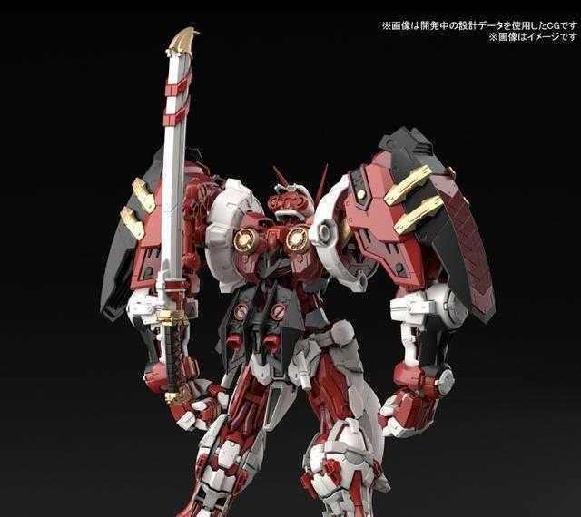 本次带来的新品是gundamastrayredframe"poweredred"也就是红猩猩
