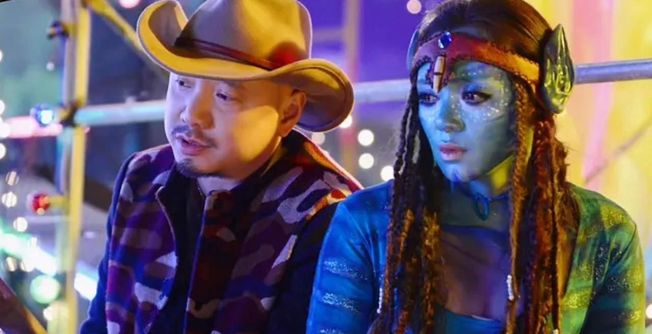 《超能一家人》:避开了沈腾,艾伦,却被女一号陶慧惊艳了_电影_喜剧