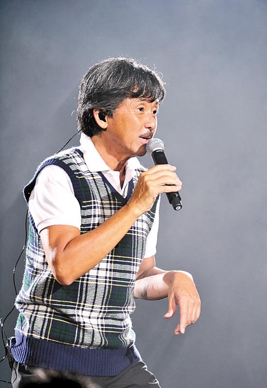 林子祥回内地捞金,裤子洗到发白衣服短了一截,形象似电焊工_瑜伽_缝纫