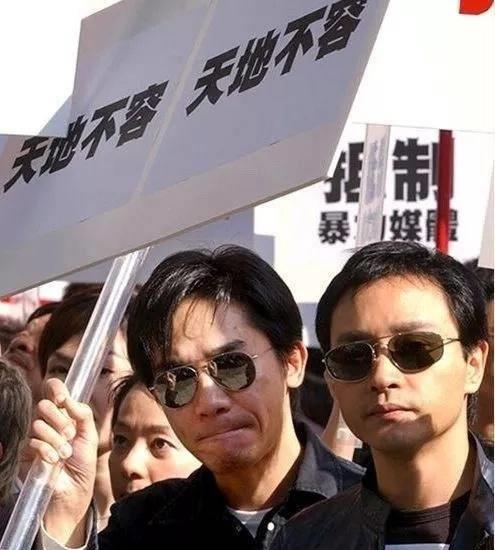 90年代,天王张国荣与娱乐圈的恩怨纠葛_古天乐_新人_香港