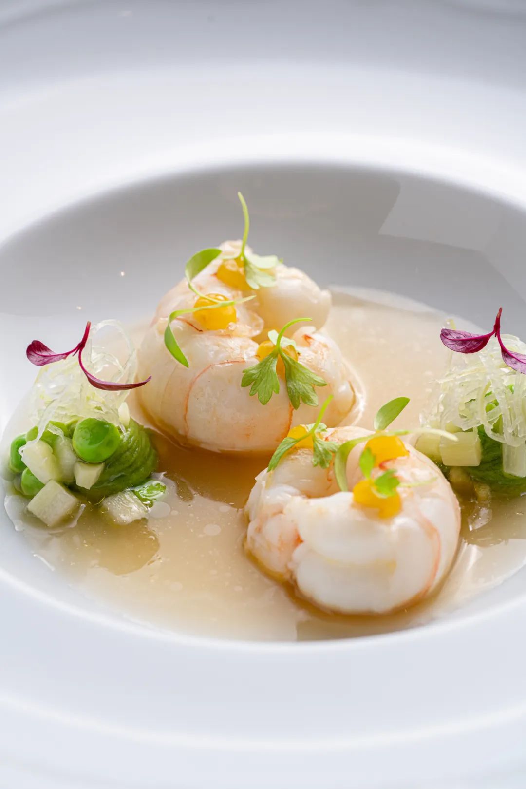 橙味杏酱,龙虾清汤scampiitaly boasts over 250 varieties of cured