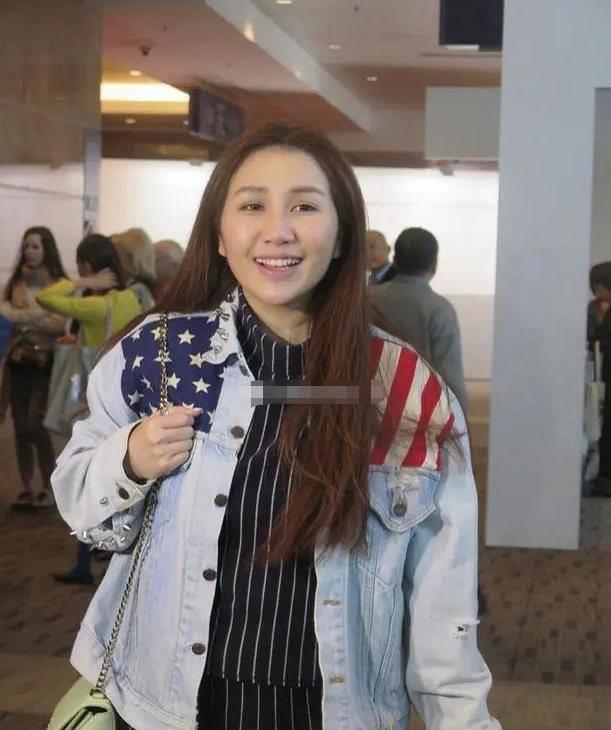 曾经是赌王最美千金,何超盈怀孕胖至250斤,近照减肥重返巅峰_时候