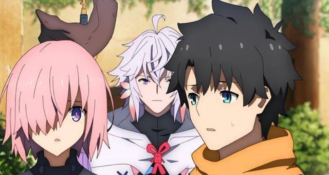 fgo第7章4话解读致敬时王的豹人人类神仙都在秀唯独安娜在挨揍_梅林