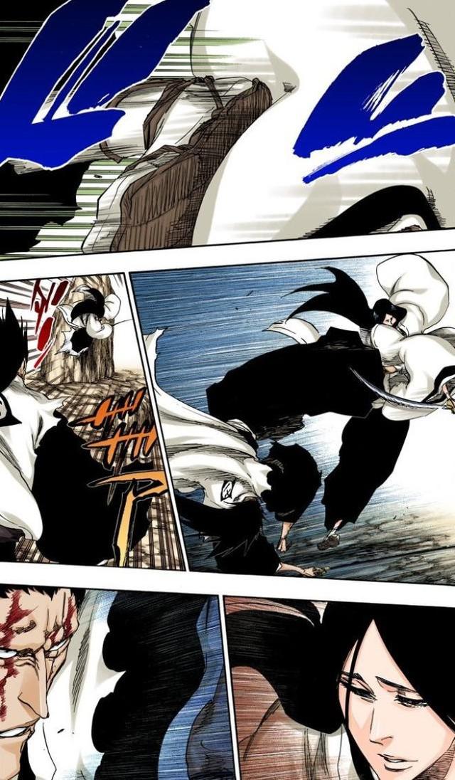 灵王级别的修行,千年前空前绝后的大恶人复苏,剑八vs花姐_斩魄刀_刀刃