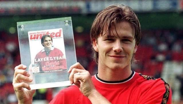 贝克汉姆一共效力过曼联,普雷斯顿,皇马,洛杉矶银河,ac米兰和巴黎圣日