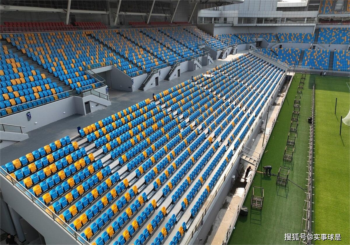 7月18日,天津津门虎足球俱乐部官方发布了泰达足球场的最新镜头,从中