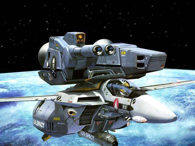 80后动画《太空堡垒》:人类用唱歌打败外星人?开天辟地头一遭!