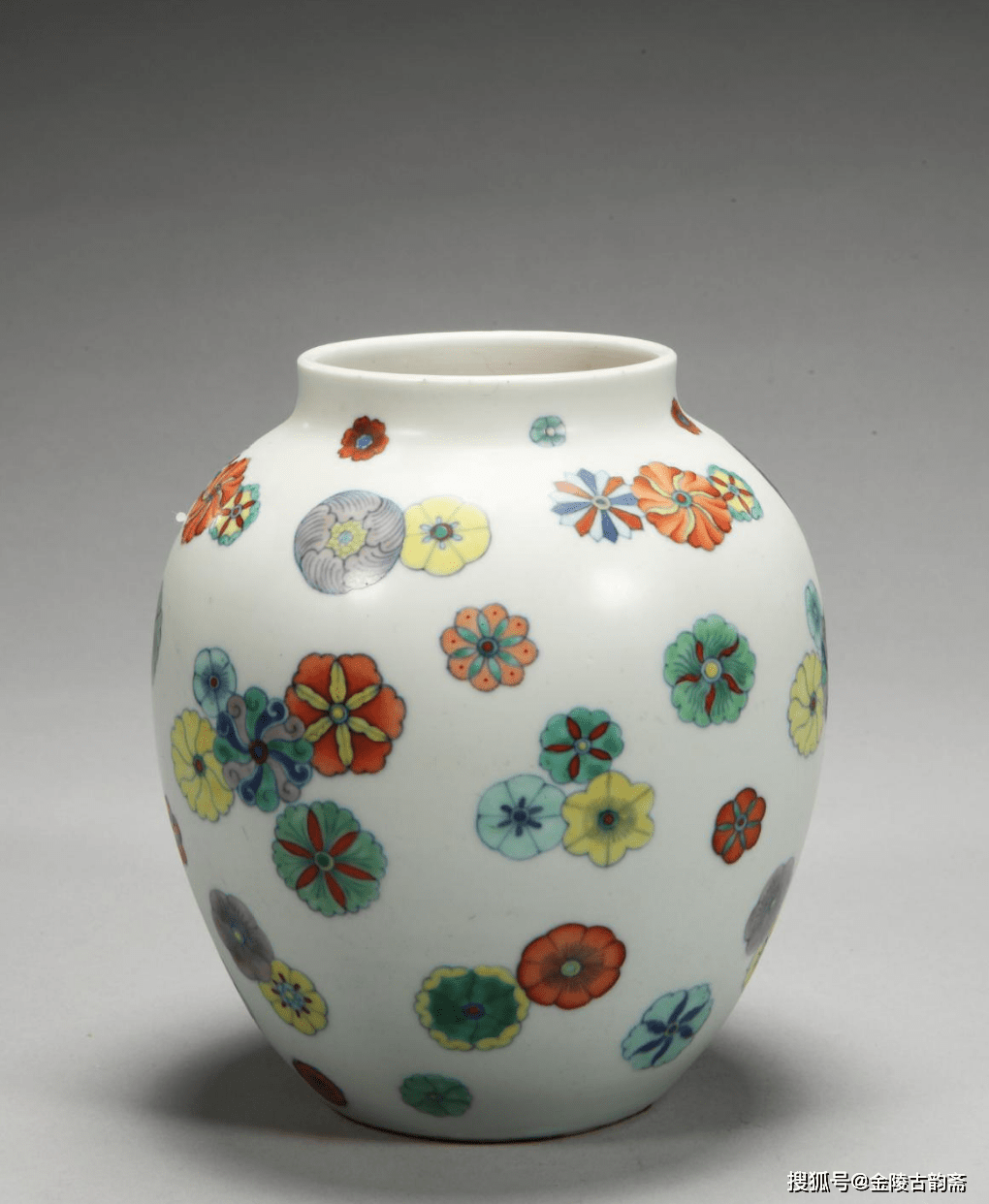 皮球花瓷器鉴赏_搜狐网