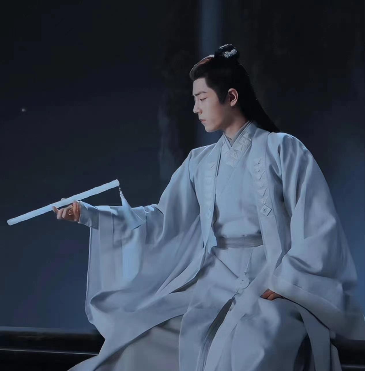 龚俊摇扇子,肖战吹笛子,罗云熙抚琴,谁更让你觉得风姿绰约_剧中_安乐