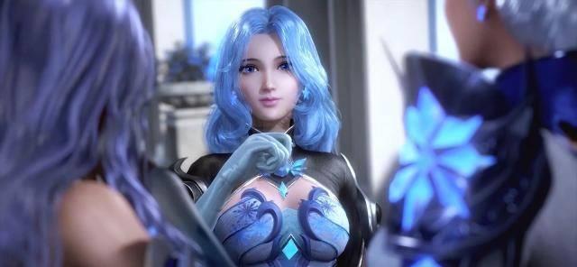 斗罗大陆:被魂师耽误的舞蹈天团,最强女子天团来了_天水_表演_实力